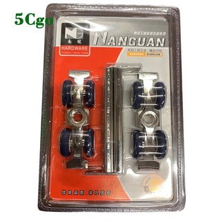5Cgo.【樂趣購】南冠4輪專用吊輪不鏽鋼廚房門推拉木門窗靜音滑輪塑鋼門軌道配件t671239469350