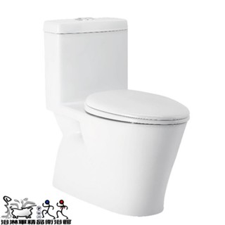 『浴淋軍』ALEX 電光牌 單體馬桶 可調式孔距 30~40cm 聊聊詢問另有優惠 噴射虹吸式 衛浴 馬桶 AC5800