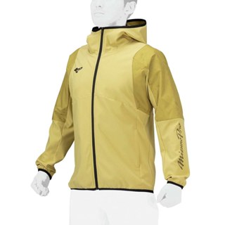 ~日本進口，限量款~MIZUNO PRO 美津濃 頂級 微刷毛防風 連帽外套 棒球外套 運動外套(12JEBW7743)