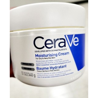 [全新／現貨]適樂膚 CeraVe Moisturizing Cream 長效潤澤修護霜 340克