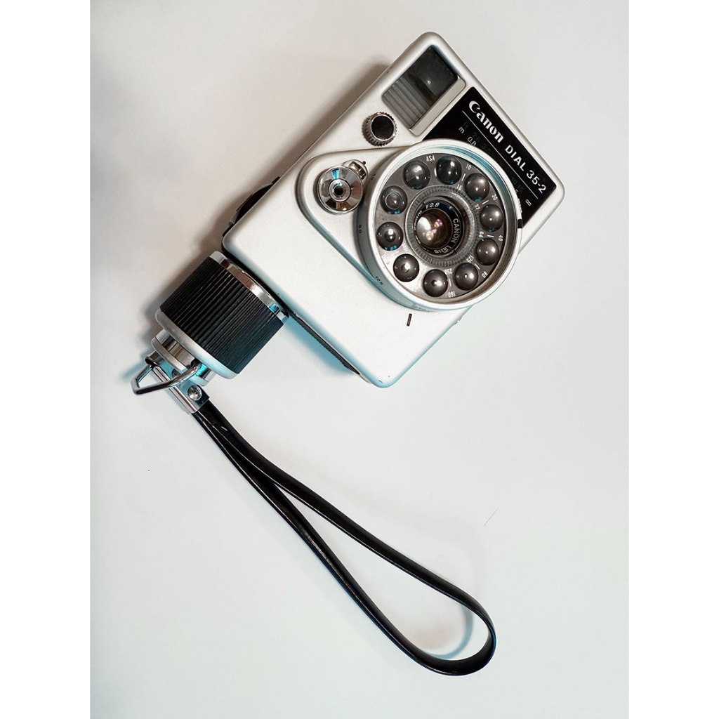 Canon Dial 35-2半格機 底片相機