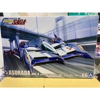 全新現貨 Aoshima 青島 組裝模型 1/24 閃電霹靂車 06 超級阿斯拉 AKF-0 氣流/加速/超級加速模式