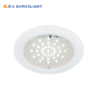 舞光 LED 2.59W 緊急停電照明嵌燈 白光 LED-28001R1 『高雄永興照明』