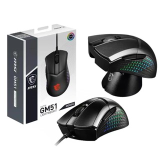 [臺灣現貨] MSI 微星 無線/有線電競滑鼠 GM51 LIGHTWEIGHT WIRELESS 含稅蝦皮代開