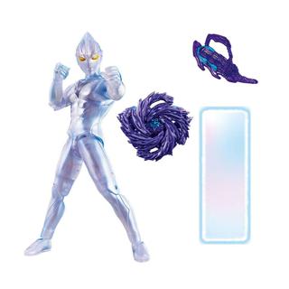 BANDAI 萬代 - 超人力霸王雅克可動公仔RUTIONN&銀河裝甲套組