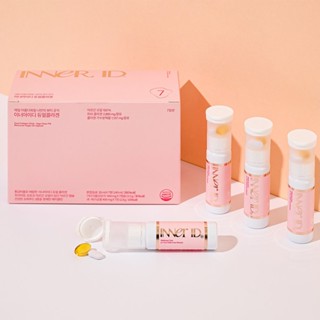 膠原蛋白飲INNER ID 膠原蛋白口服液 膠囊 片劑 韓國首創雙膠原蛋白組合 韓國HACCP、GMP認證 現貨
