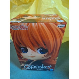 全新 現貨 正版 代理 Qposket BANPRESTO 神劍闖江湖 明治劍客浪漫譚 緋村劍心 B款