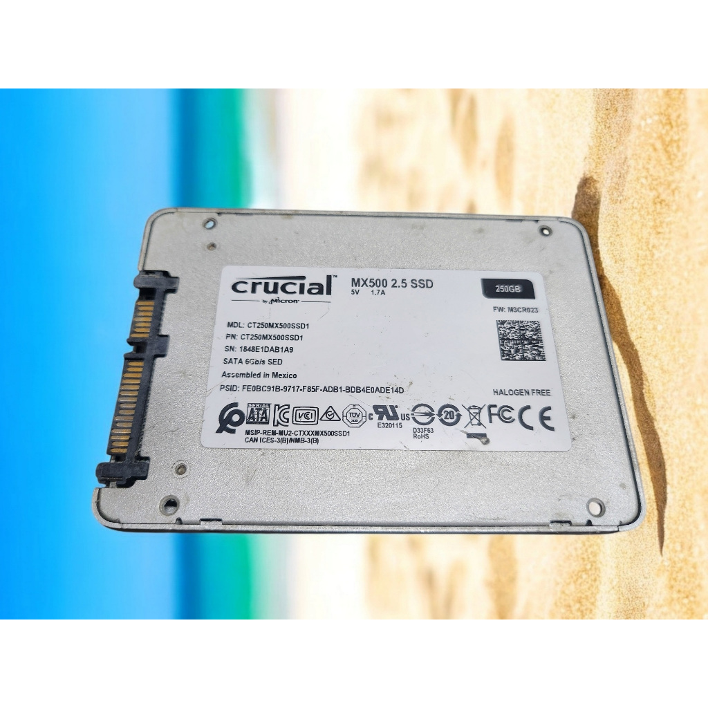 含稅 固態硬碟 美光 SSD 250G 250GB 保固1個月 MX500 04H221