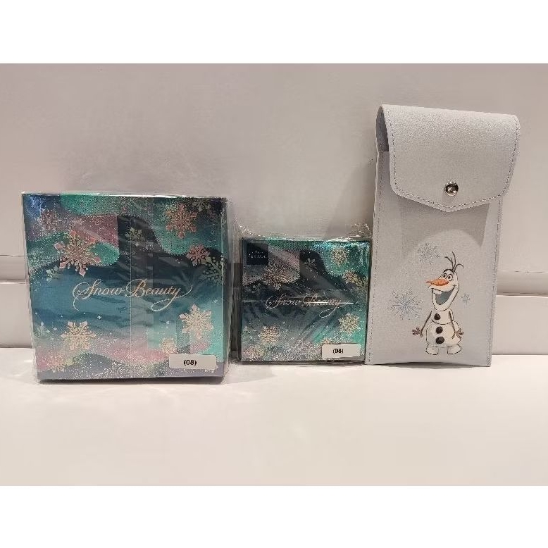 【Baby Fish】資生堂  心機女神雪花香氛魔法盒 2024 snow beauty+雪花香氛護手霜2023