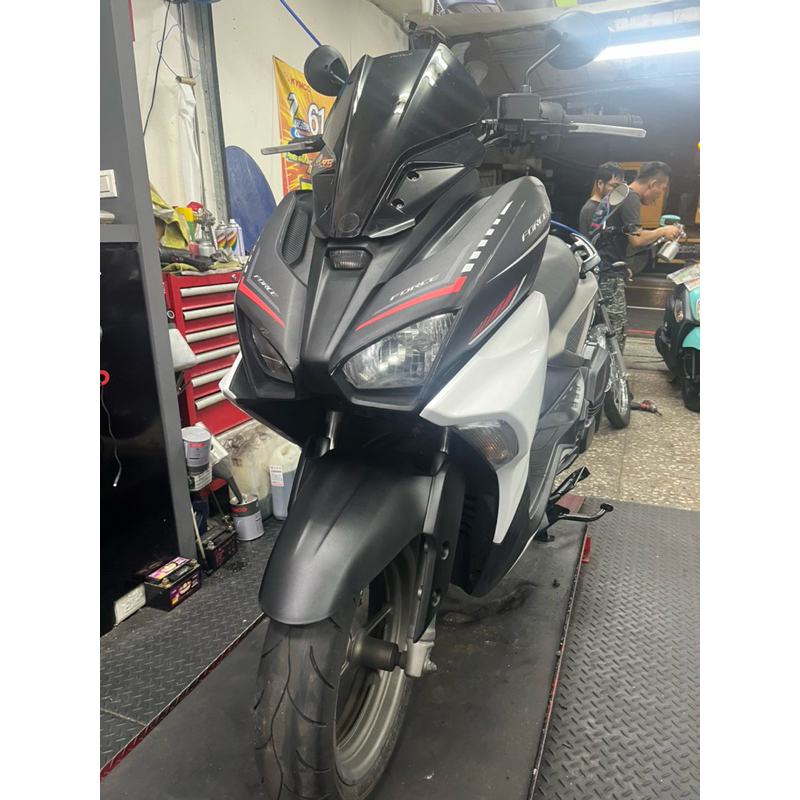基隆 順輪 二手 機車FORCE155 2.0貸款 分期 外縣市 協助託運 視訊可賞車 0頭款