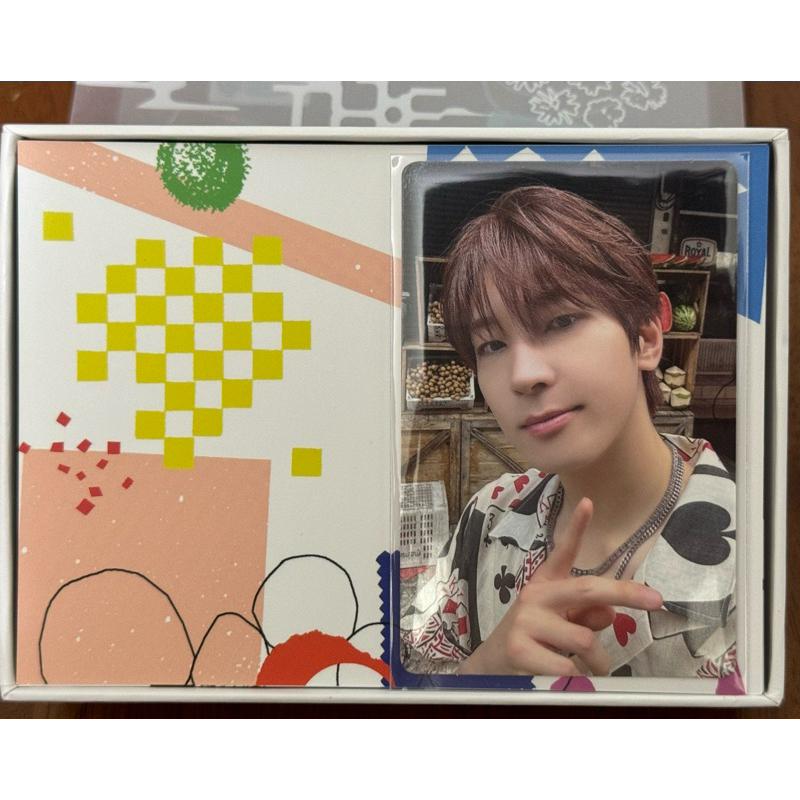 現貨❗️❗️Seventeen 迷你12 mini12 Kit專 全專 白版圓 全圓佑 圓佑 Wonwoo 小卡