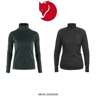 Fjallraven｜女款 Skare Half Zip 半開襟保暖內衣 #89766