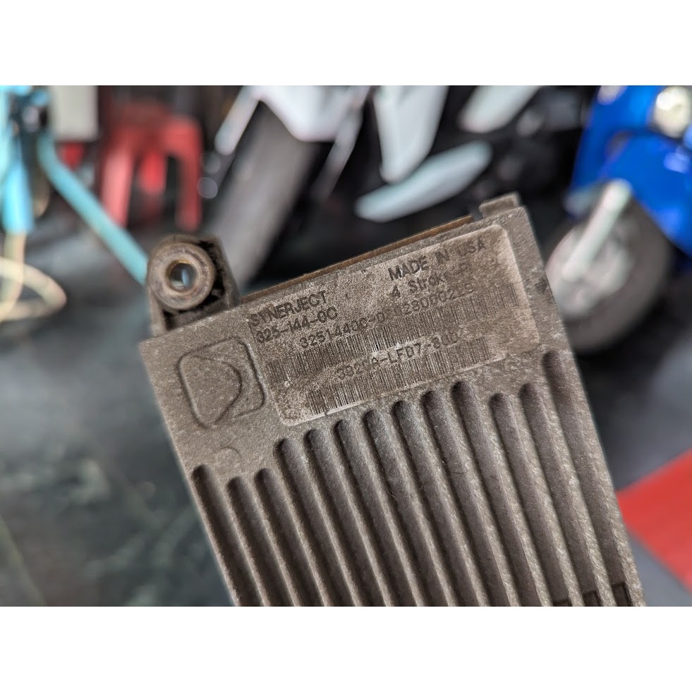 三陽錦昌機車-光陽 GP 125  美國製 ECU 料號 LFD7 電腦 2009年GP