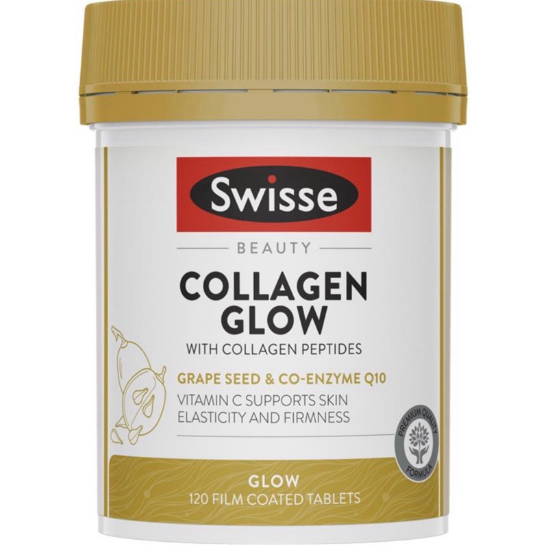 澳洲Swisse 膠原蛋白水光片120顆