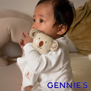 【gennies 奇妮】baa.haa原棉無尾熊寶寶安撫巾