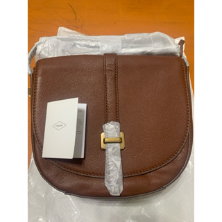 FOSSIL金扣側背馬鞍包（全新品）請問