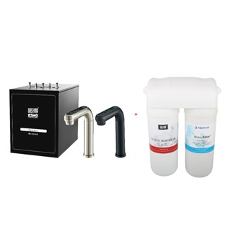 【NEXWATER 諾得】廚下型冰溫熱(氣泡水)飲水機淨水器組 NEX-680BN/BK+24.2.101-500A