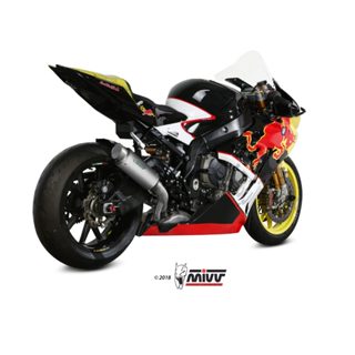 MIVV 公司貨 BMW S1000RR 17-18 GP PRO 鈦合金 排氣管 尾段
