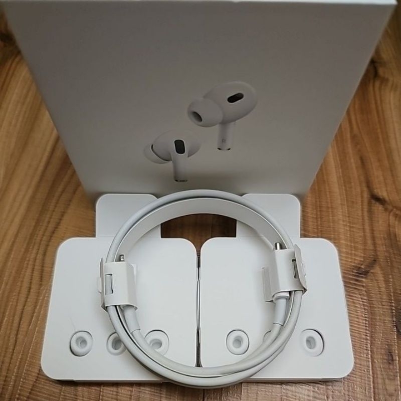 全新 Airpods Pro 原廠 充電線 type c to lightning + 耳塞組(xs,s,l)