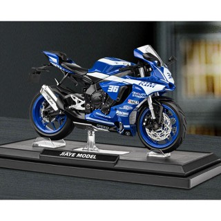 玩具村 1:12 Yamaha R1 R1M 山葉 像真 重機模型 摩托車模型 嘉業