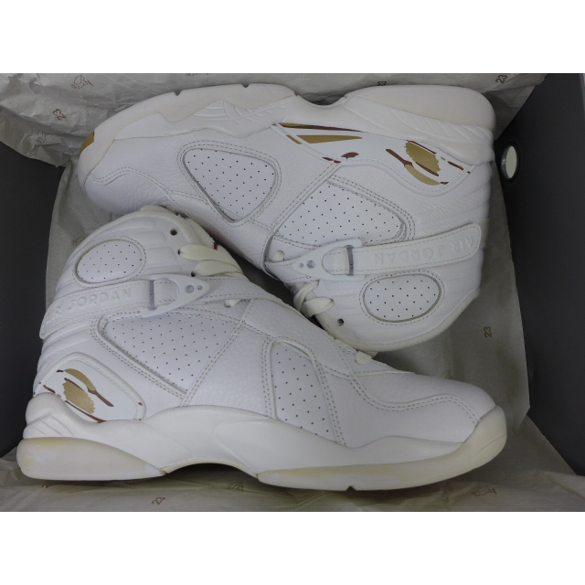 全新正品~Nike AIR JORDAN 8 RETRO OVO~MJ空中飛人.喬丹8代貓頭鷹.稀少籃球潮鞋.盒裝公司貨