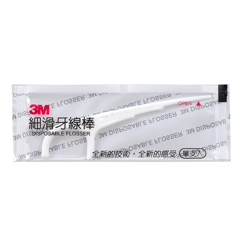 Costco 3M 細滑牙線棒單支裝 3M 細滑牙線棒 3M牙線棒 單支裝 好市多代購 拆售 分售