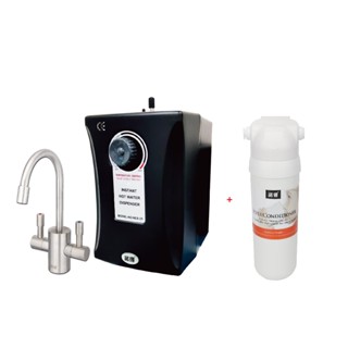 【NEXWATER 諾得】廚下型雙溫加熱器淨水器組 NEX-25A1+24.2.381A