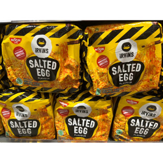 (預購) 新加坡IRVINS Salted Egg Noodle 泡麵 1包5個