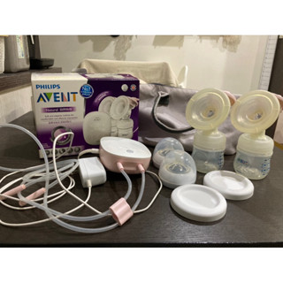 英國 PHILIPS AVENT 自然原生雙邊電動吸乳器 二手 保持良好