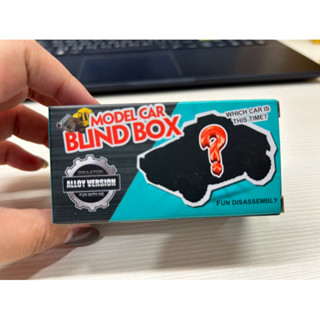 全新 Model Car BLIND BOX 汽車模型盲盒 隨機出貨 汽車玩具 汽車模型