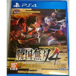 SONY PS4 戰國無雙4 日版 二手片