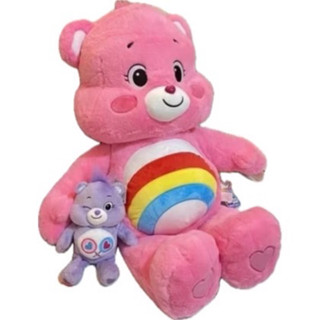 【全新現貨】 90CM大型彩虹熊Care Bears 一 絨毛娃娃