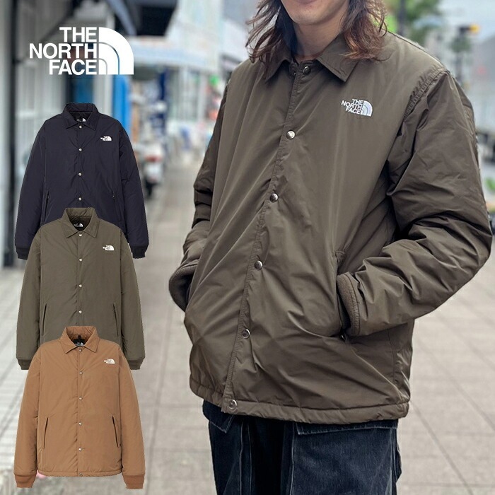 代購日本 THE NORTH FACE Insulated Coach Jacket 北臉 防潑水 保暖 教練夾克 外套