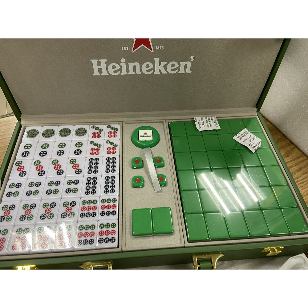 全新Heineken海尼根紀念麻將組