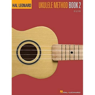 全新 附CD 烏克麗麗 進口 教材 Hal Leonard Ukulele Method Book 2