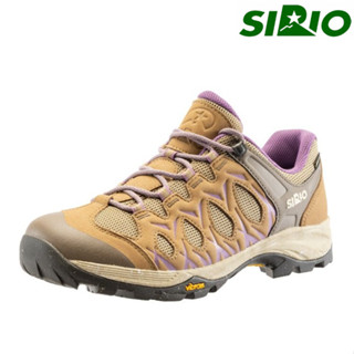 SIRIO 女款 短筒 登山鞋 PF116-3 PPL 棕/紫