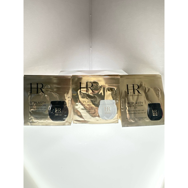 HR 赫蓮娜 黑繃帶修護眼霜（買10送1） /黑繃帶修護乳霜（買10送1） /白繃帶修護乳霜/1.5ml （買10送1）
