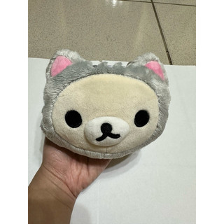 全新 Rilakkuma拉拉熊 貓咪款 零錢包