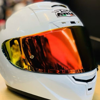 ‼️不是安全帽‼️RSV 安全帽 SPYDER X14 專用 電鍍金 鏡片