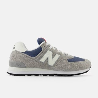 New Balance 574 系列 男女 休閒鞋 灰 U574GWH-D