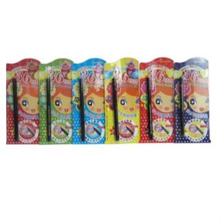 《美樂美鋪》☆°╮ MoMo Girl旋轉式防水眼線膠筆(可削式筆蕊) (6色供選)
