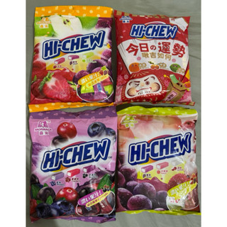 森永 嗨啾軟糖袋裝 （綜合水果/特選水果/綜合莓果/啾吉開運 口味 ）90g/110g