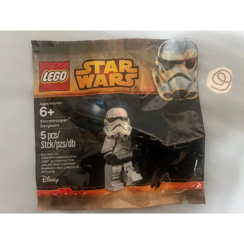 樂高 5002938 風暴兵 白兵 帝國 星際大戰 絕版 人偶 lego polybag