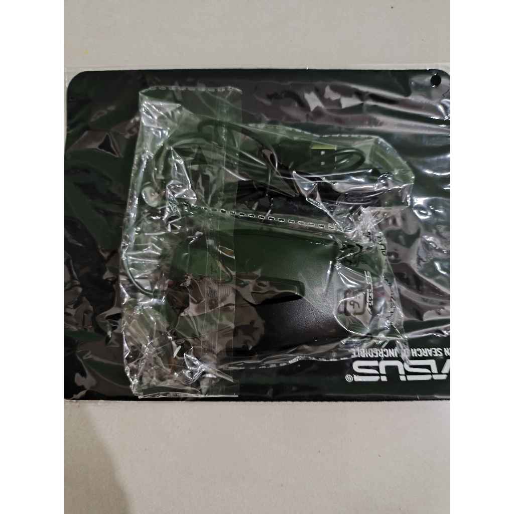 華碩 ASUS 全新 有線鍵盤K49 光學滑鼠JM3 USB接頭 可蝦皮店到店