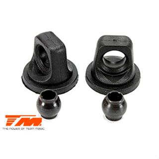 上手遙控模型 TM精凌 561477 B8ER / B8JR 避震器上固定座 (2)