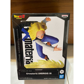 ［GY小舖］日版 金證 BANDAI SPIRITS《七龍珠Z》G×materia ANDROID 18號 景品 公仔