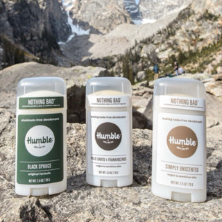 總代理公司貨 Humble 美國天然 體香膏 去除 腋下 異味 不含鋁鹽 不塞毛孔 體香劑 除汗臭 體香 狐臭 腋下流汗