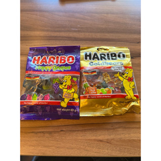 HARIBO 哈瑞寶Q軟糖80公克 葡萄風味 明星總動員 金熊 快樂可樂風味