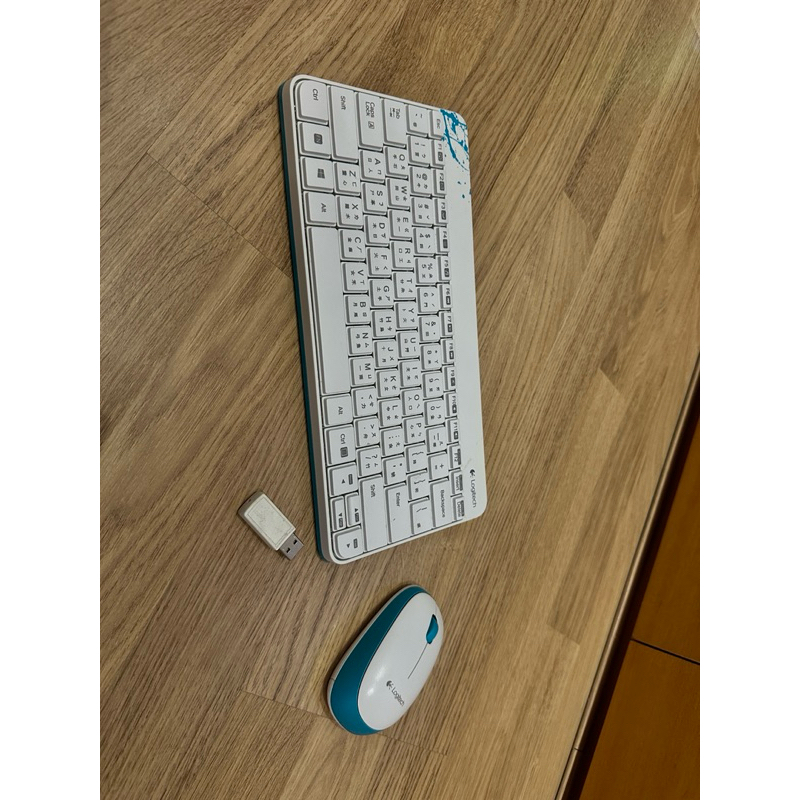 羅技無線鍵盤滑鼠組 M212 + K240