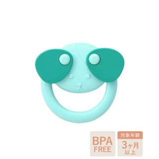 【日日好貨店】3COINS｜現貨 嬰幼系列 狗狗造型 手環 兒童玩具｜玩具 日本